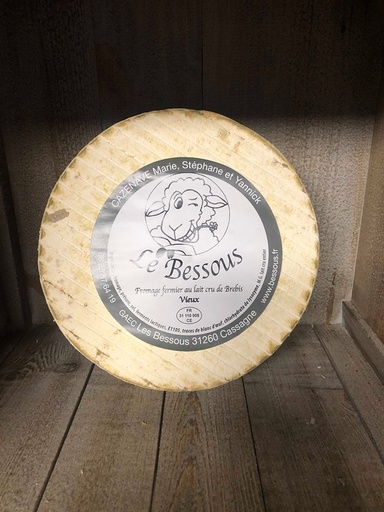 FROMAGE BESSOUS ENTRE DEUX