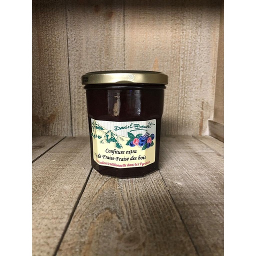 CONFITURE 370 gr Boudet