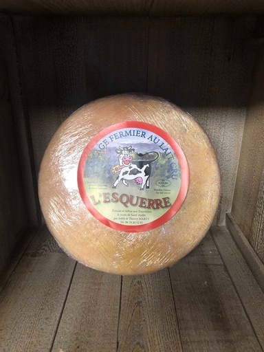 FROMAGE DE VACHE L'ESQUERRE