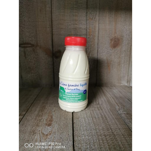 CREME FRAICHE LIQUIDE 25 CL