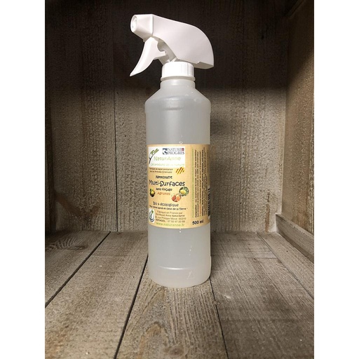 NETTOYANT MULTI SURFACES SANS S RINÇAGE  AGRUMES 500ml