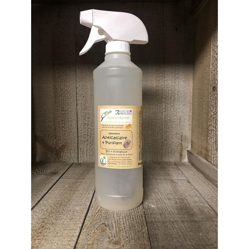 NETTOYANT ANTICALCAIRE ET PURIFIANT 500ML