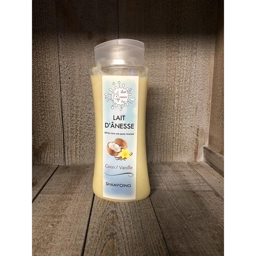 SHAMPOING AU LAIT D’ÂNESSE COCO VANILLE